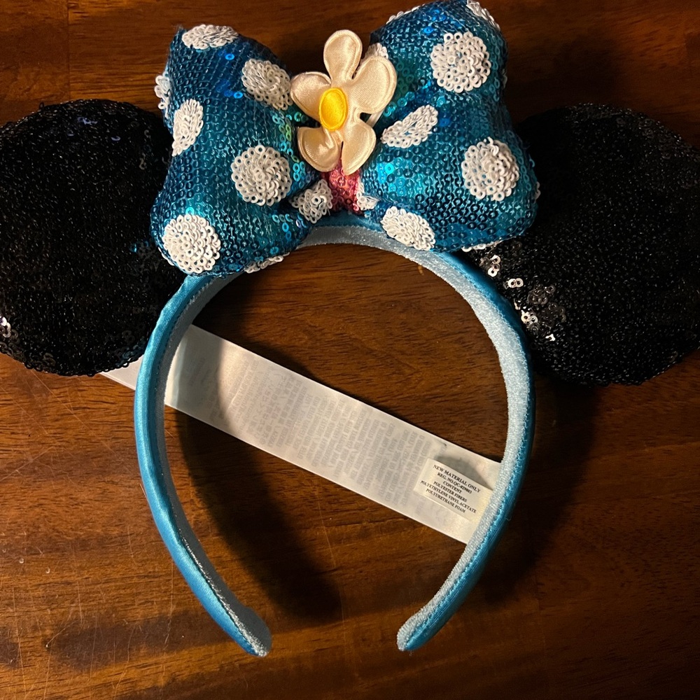 💛BUNDLE: Disney Minnie Mouse Ears Headbands 🖤♥️ - Picture 7 of 7